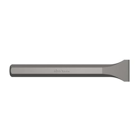 Ajax Tool Works CHISEL 1 SHANK 12 LG 2 WIDE AJ519
